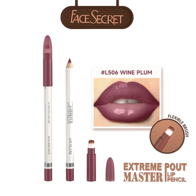 Pen Pelapik Bibir Matte 15 Warna Dengan Berus Pensil Matte Baldu Kalis Air Tahan Lama - Kit Solek Aplikasi Licin Solek Bibir — image 11