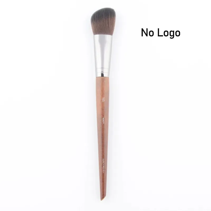 1 st Natuurlijke hout Oogmake-up Kwasten Detail Oogschaduw Make up kit Concealer Smudge Markeerstift Wenkbrauw Eye Brow roller Borstel