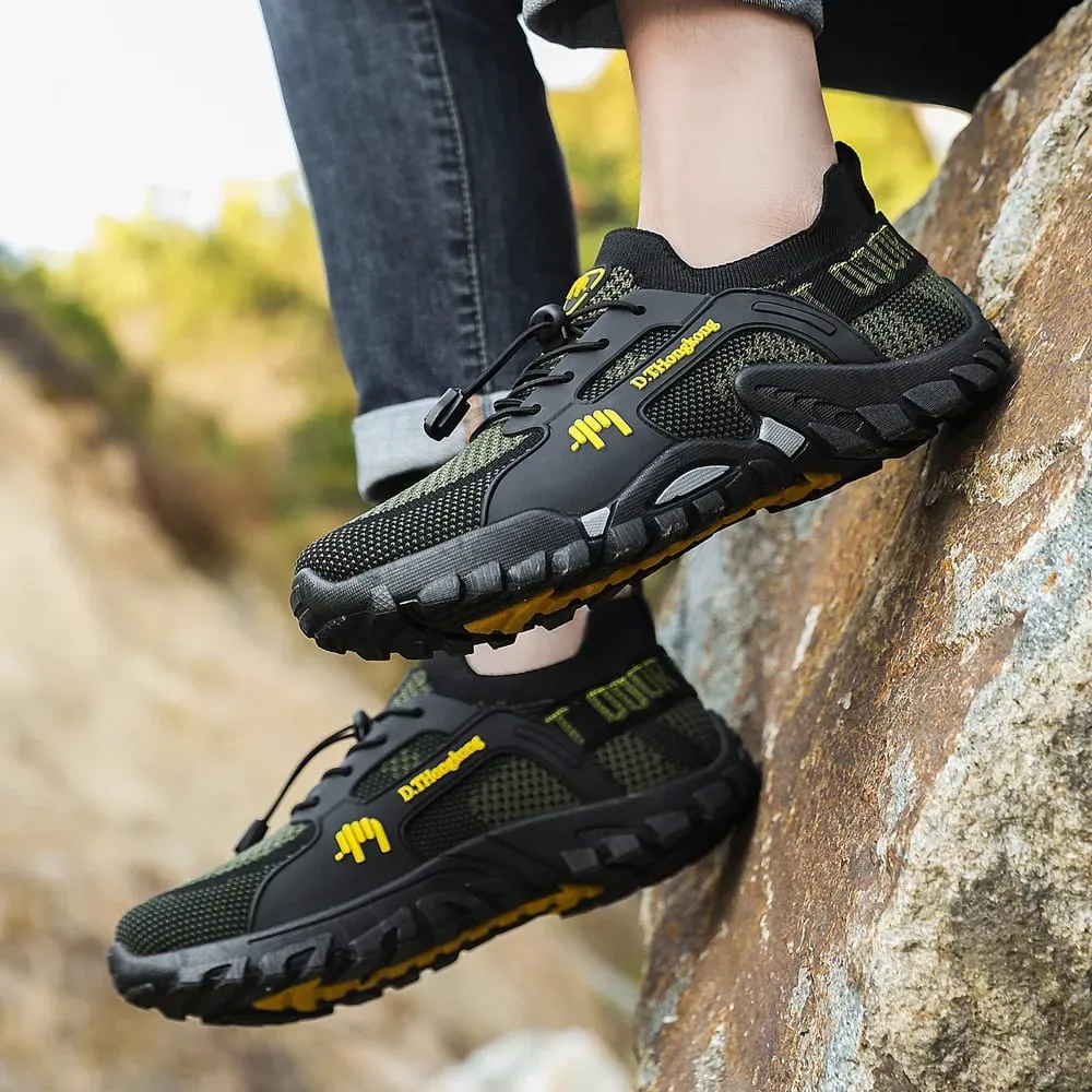 Men's Summer Breathable Outdoor Casual Shoes Men's Sports Shoes Comfortable and Lightweight Outdoor Sports Shoes — image 2