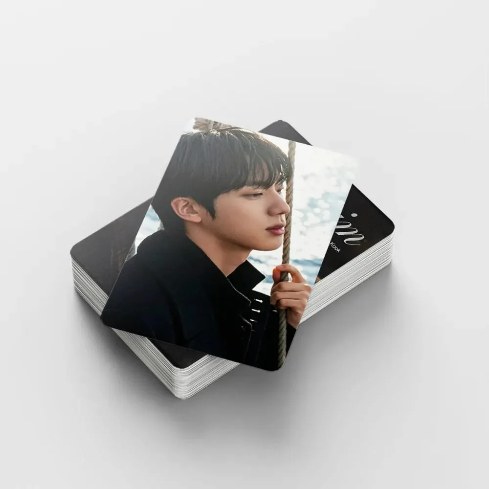 92 Single Small Card New Album Fan Support Photo Cards Greeting Cards Journal Stickers LOMO Card Collectible Gift — image 4