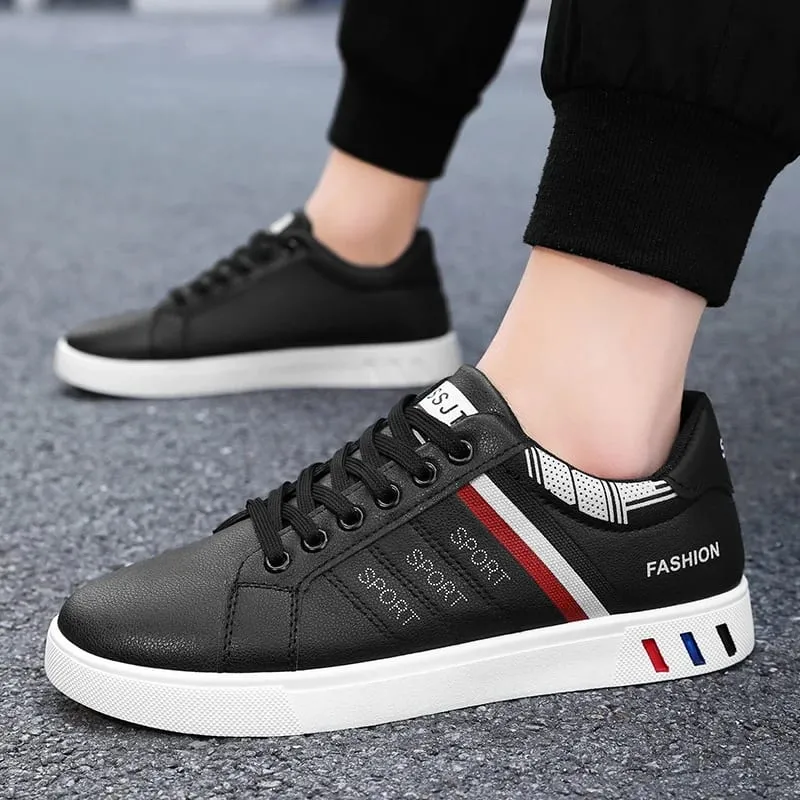 Men's Round Toe Casual Sports Shoes for Commuting Simple Spring and Autumn Style Lightweight Breathable and Comfortable Men's — image 6