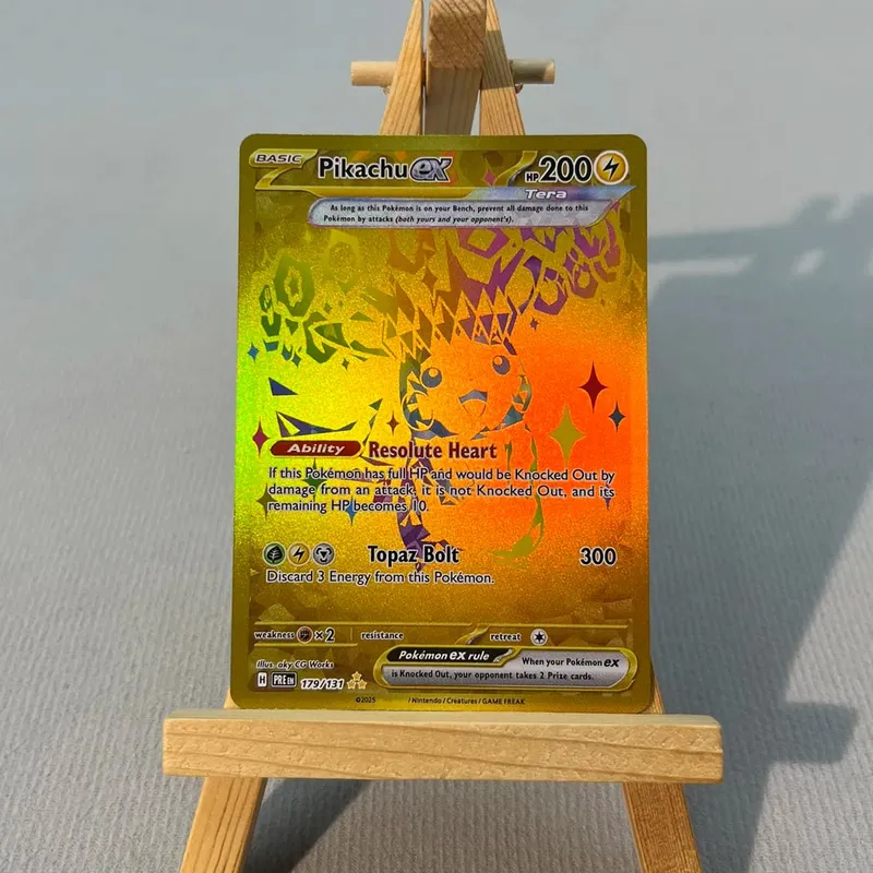 PRE PTCG5-001 Tcg proxy PKM Cards Vaporeon ex Espeon ex Rare Collection Battle Toys Gifts for Hobbies home play — image 38