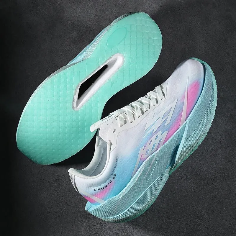 Running Shoes Men Carbon Board Marathon Speciality Sports Breathable Lightweight Women's Comfortable Athletic Chunta6.0 Sneakers — image 11