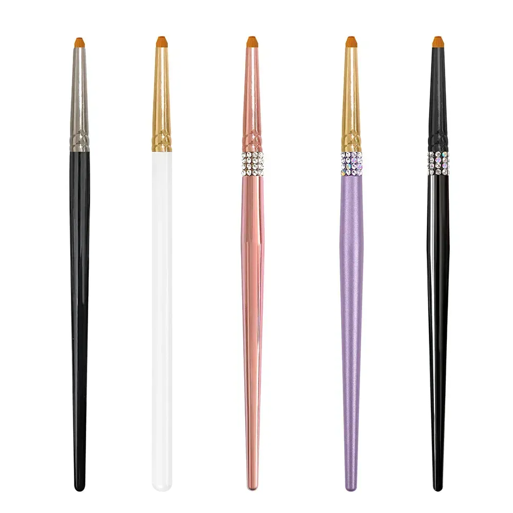 Laminátorové štětce Lepidlo Balzám Mate Soft Lash Lift Hřebenové kartáčky Výměna Snižuje kroucení nebo lámání řas Rychlé kartáčování řas — image 6