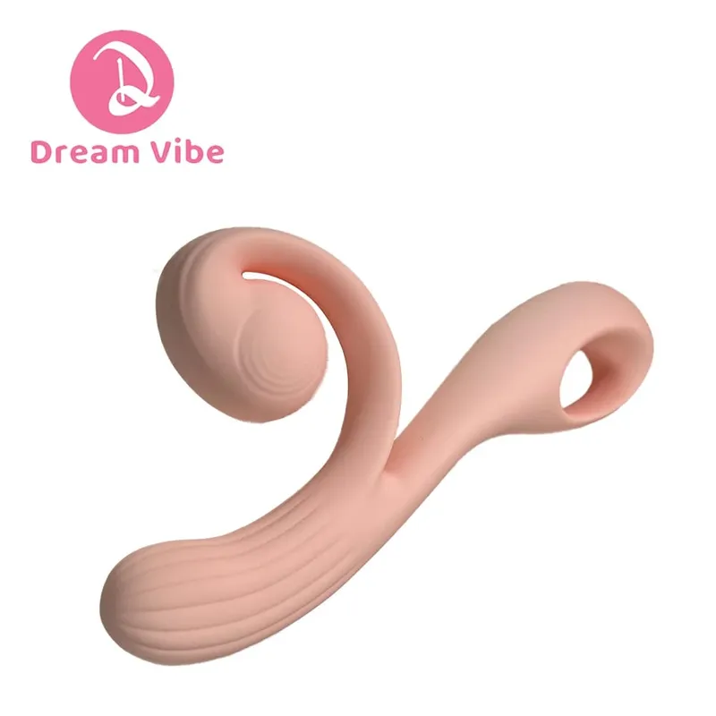 Flexible Snail Rabbit Vibrator for Women G-spot Clitoral Stimulator Dual Massager Female Adult Sex Toy Penetration Dildo 18+ Toy