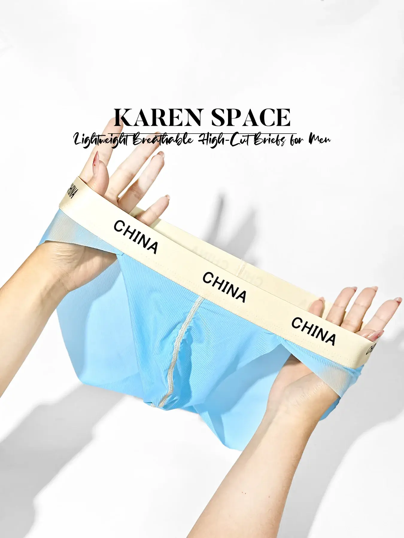 Men's Summer Ice Silk Triangle Boxer Shorts Breathable Sports Style Youth Underwear Soft Skin-Friendly Thin Briefs Fashionable — image 12