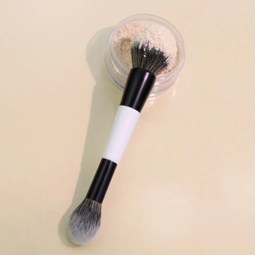 Dual-Ended F4 Contour Face Brush High Coverage Multi-purpose Eyeshadow Concealer Brushes Cosmetic Beauty Powder Blush Brush — image 4