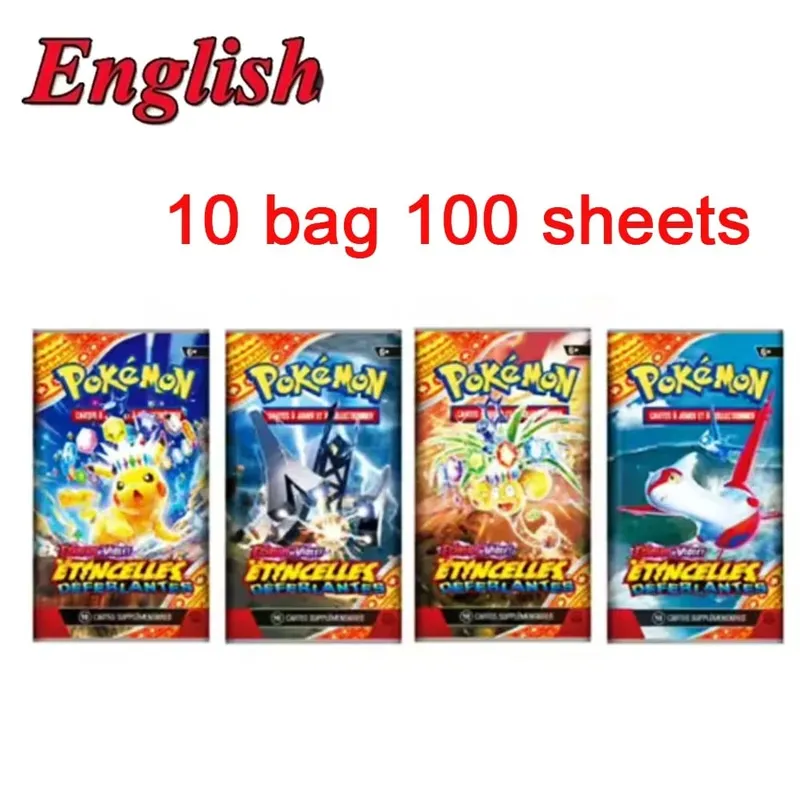 42pcs Pokémon Cards Battle Toys Lost Origin Pokémon Box with Anime Bank Pokémon Game Cards MEGA EVOLUTION for Childre — image 16