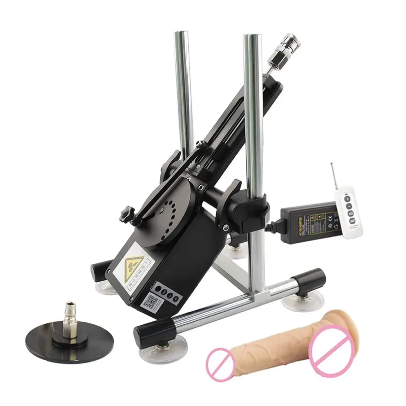 2025 NEW 70W Sex Machine With Dildo Attachments Vibrator Sex Toys for Couples Adult Men Women Vagina Female Masturbation sextoy