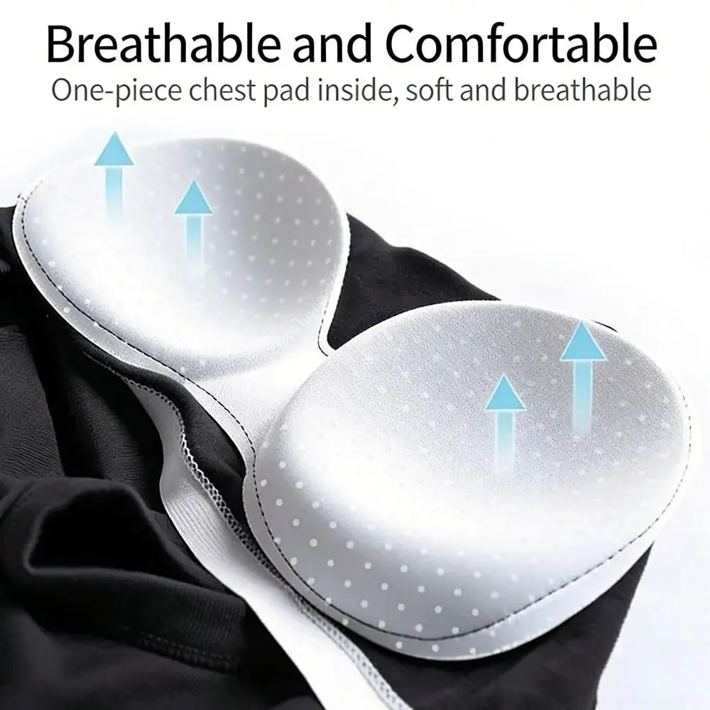 Casual U Neck Summer Tank Tops Slim Underwear Cami Top Shirt Sleeveless Camisoles Fitted Tops for Women — image 4