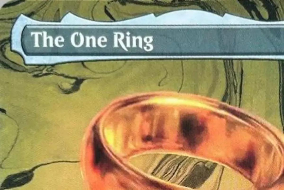 LK3 Lion's Eye Diamond Mox Amber Mox Diamond Sol Ring The One Ring Grim Monolith High-Quality TCG Proxy Cards (Black-Core) — image 4