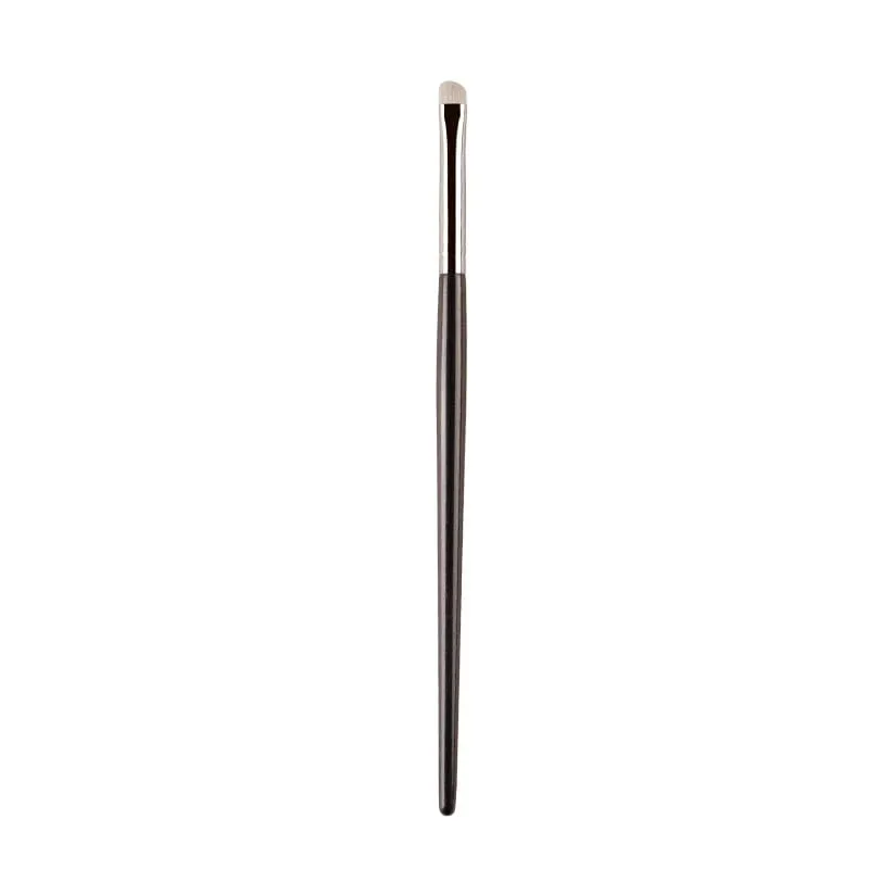 1ks White Pony Hair štětce na make-up na oční stíny Small Smudge Precision Crease Detail Bevel Eye Shadow Make up brush Liner Lip