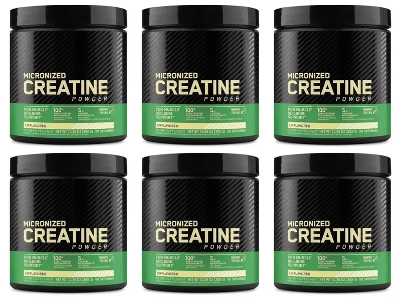 Micronized Creatine Monohydrate Powder Pure Unflavored Muscle Strength & Lean Muscle Support 5g Per Serving 300g 60 Servings — image 12