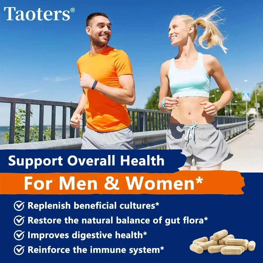 Probiotics 120 Billion CFUs 34 Strains with Organic Prebiotics & Digestive Enzymes Digestion & Immunity Health for Women & Men — image 5