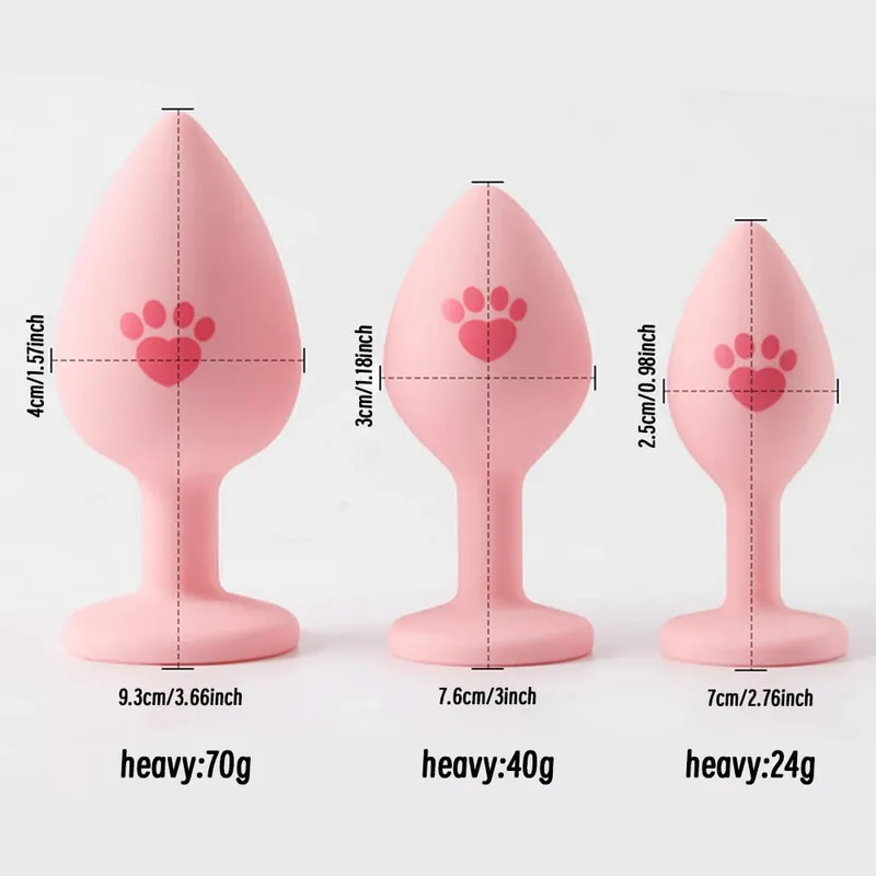 Anal Toy Soft Silicone Anal Plug for Beginner Butt Plug Men Women Gay Couples Anal Prostate Stimulator Adult Masturbator Sex Toy — image 4