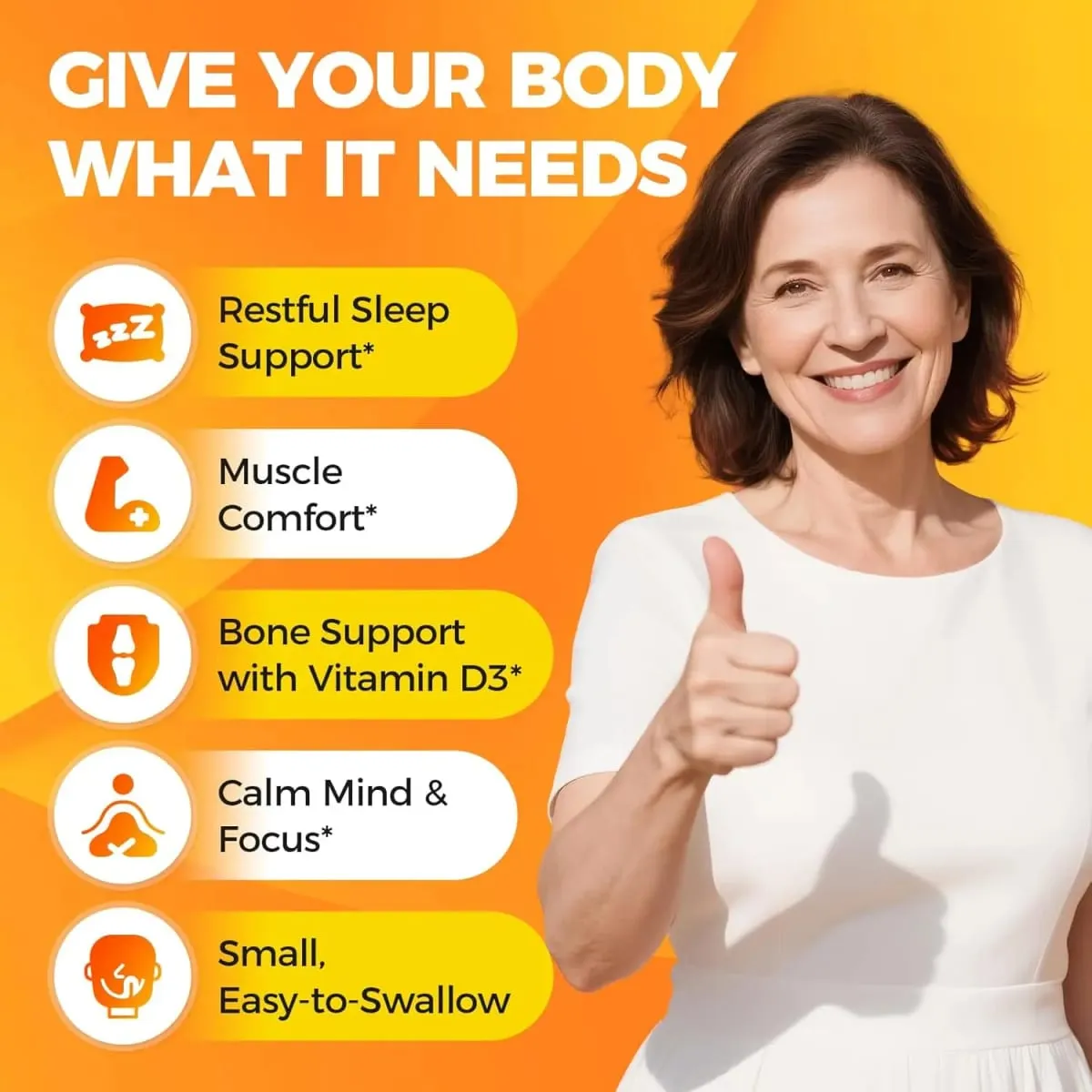 Alliwise Magnesium Glycinate 400mg Συμπλήρωμα ορυκτών για γυναίκες και άνδρες Φυσική υποστήριξη ύπνου Υγεία οστών Ανοσία Υποστήριξη διάθεσης — image 4