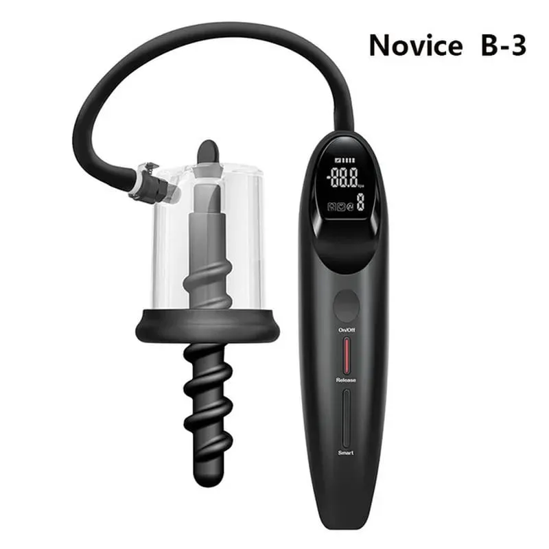 Smart Vacuum Pump Sucking Anal Plug Female Prostate Massage Stimulator Buttplug Male Masturbator Adult Sex Toys For Man Women — image 14