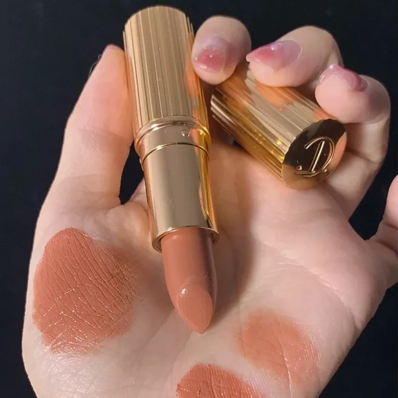 Charlotte Tilbury Four Color Palette Pillow Talk Eraggera Eyes Small Gold Tube Lipstick Madaling Mag-apply ng Makeup Portable Cosmetics