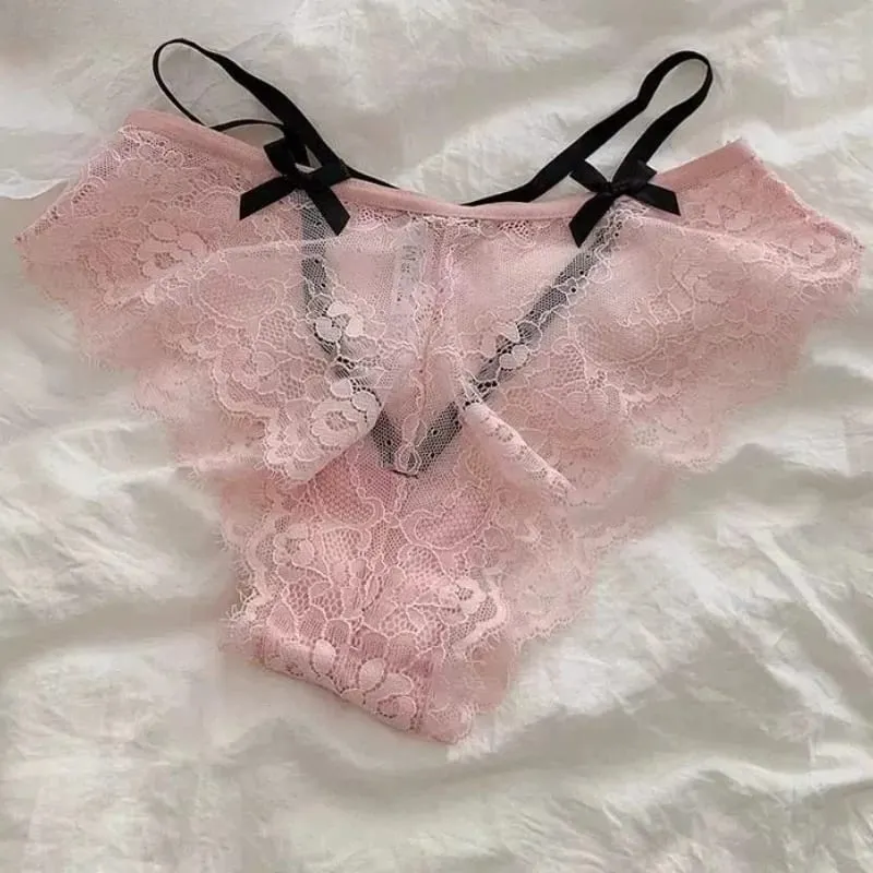 Lingerie Gaya Victoria Renda Perancis Retro Bra Pembentuk Payudara Besar Penopang Atas Kuat Set Pakaian Dalam Wanita Lembut Anti Kendur