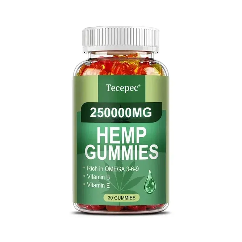 Enthält Omega-3-6-9-Vitamin-B-E-Gummis – Stressabbau, Schlaf, Stimmung, Haut, Nägel, Fokus, Gelenkunterstützung, gentechnikfreie Ergänzung