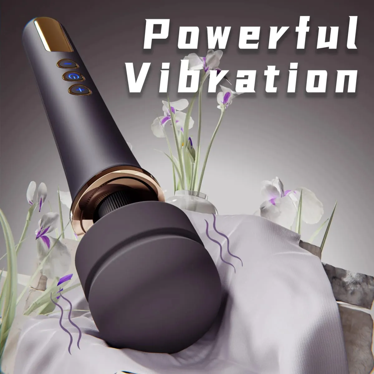 High-Power AV Wand Massager for Clitoral Stimulation Quiet Waterproof Adult G Spot Sex Toy for Women Vibrator Intimate Pleasure