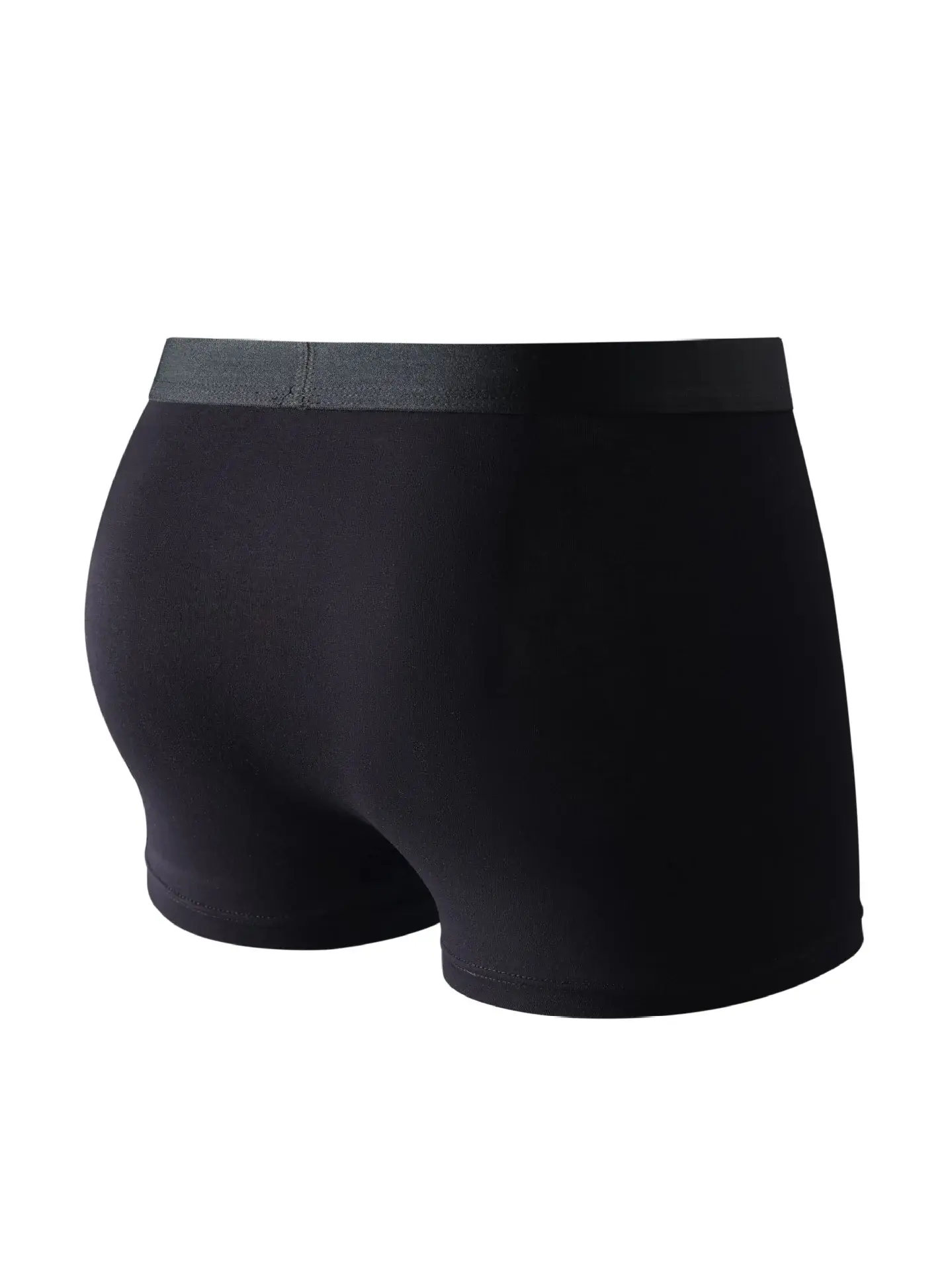 6 Pieces Bamboo Fiber Men's Underwear Solid Color Simple Men Boxer Shorts High Quality Fabric Knickers Soft Breathear Panties — image 4