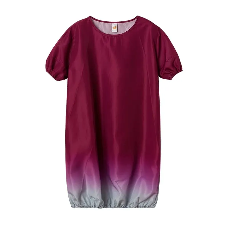 2026 Europe and America's New Large-sized Women's Clothing New Casual Gradient Dress — image 4