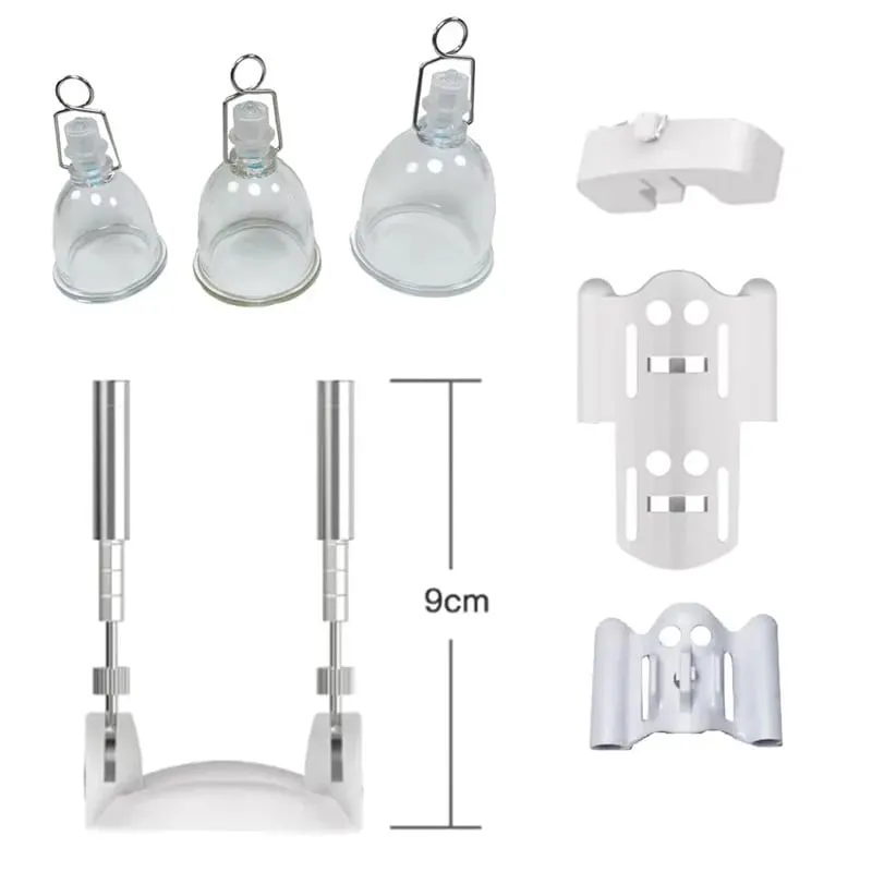Accessories Vacuum Cup Sleeve Extension Rod for Penis Pump Extender Enlarger Stretcher Enhancer Sex Toys for Men Replacement — image 1