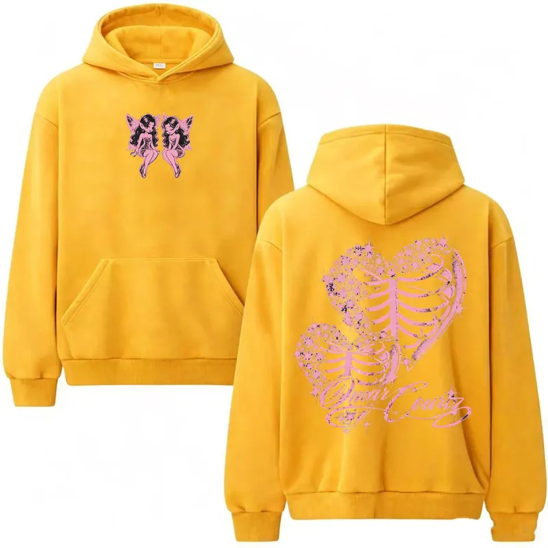Omar Courtz Por Si Manana No Estoy Tour Hoodies Men Women Harajuku Hip Hop Street Sweatshirts Casual Fleece Long Sleeve Pullover — image 10