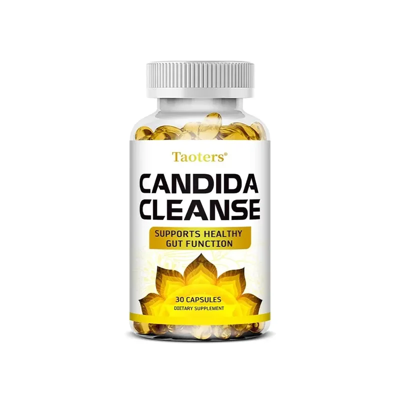 Candida Cleanse - Detoksifikasi Pembersihan Hati Menyokong Kesihatan Usus Pembersihan Usus Meningkatkan Tenaga 120 Kapsul