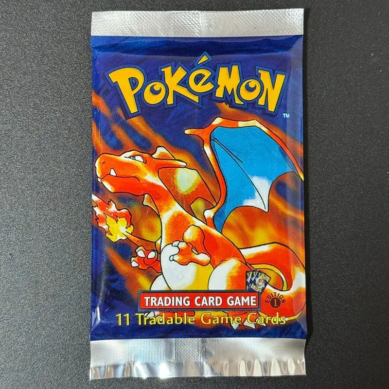 Pokémon Booster Packs Base Fossil Jungle 9 single bags 1 pack/11 Cards and Booster Box 3 1Box/36 Packs models Proxy Game Cards