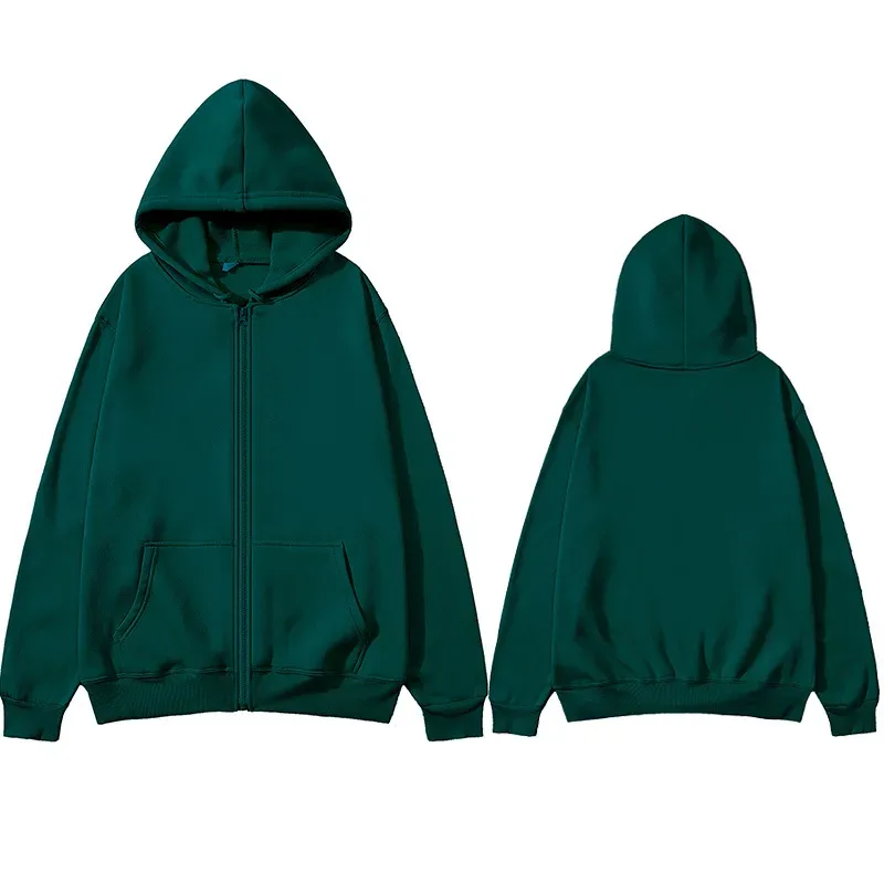 Fashion Casual Black Gray Blue Zipper Hoodie Hip Hop Street Wear Sweatshirts Skateboard Men/Woman Pullover Hoodies Male Hoodie — image 19