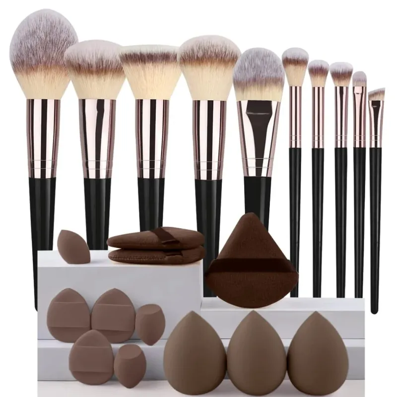 Makeup Brushes Set Professional Beauty Foundation Concealer Powder Eyeshadow Blush Brush Kabuki Blending Cosmetic Beauty Tool — image 7