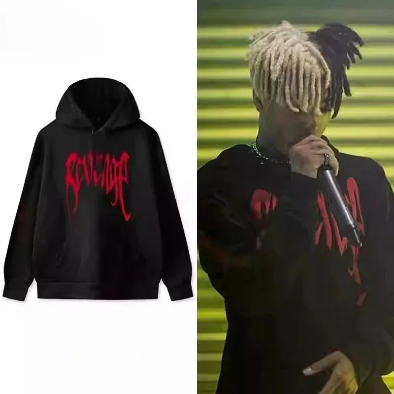 Unisex Hoodies cool hip hop sweater terror Karl metal pullover fleece hooded sweatshirt for men women FTP rap xxx Tentacion — image 6