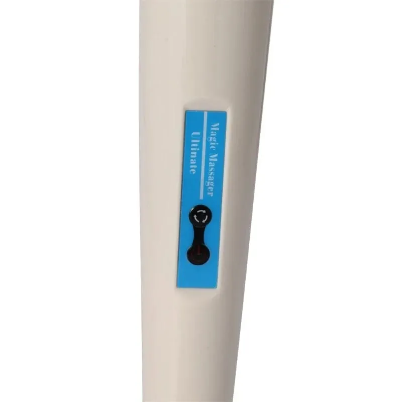Powerful Magic Wand Vibrator Multi Speed Head Neck Back Massager for Women Adult Pleasure Wellness