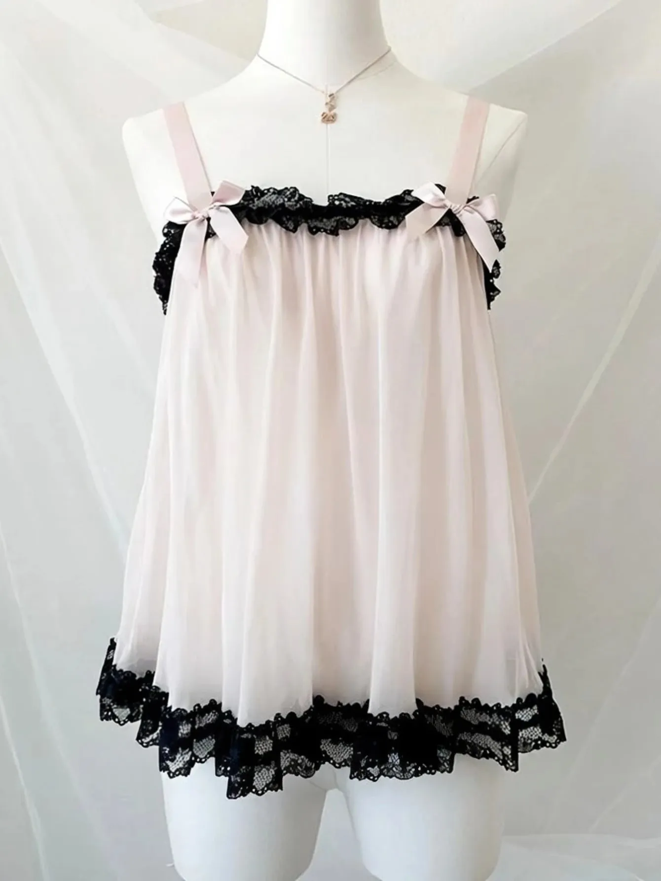 Y2k Mesh Sweet Tank Top Vintage Harajuku Lace Sleeveless Top Cropped Gothic Crop Vest Fashion Spicy Baby Tees Vest 2000s Clothes