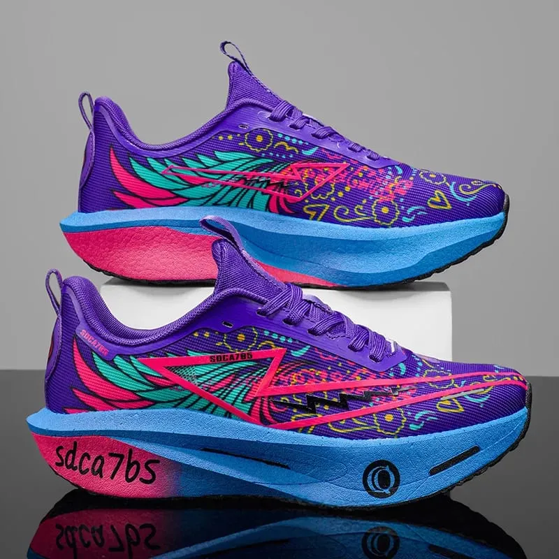 Men's Athletic Shoes - Lightweight and Breathable Running Shoes with Enhanced Cushioning and Durable Rubber Soles Suitable for Training Hiking and Casual Wear - All-Season Low-Top Sneakers Hiking and Street Shoes Stylish Athletic Design Fab — image 1
