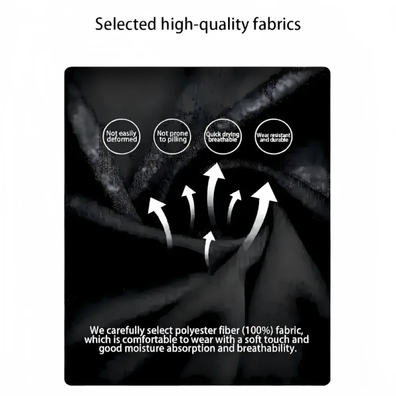 Fashionable men's autumn Gothic letter printed micro elastic comfortable hooded sweatshirt outdoor urban high street clothing — image 4