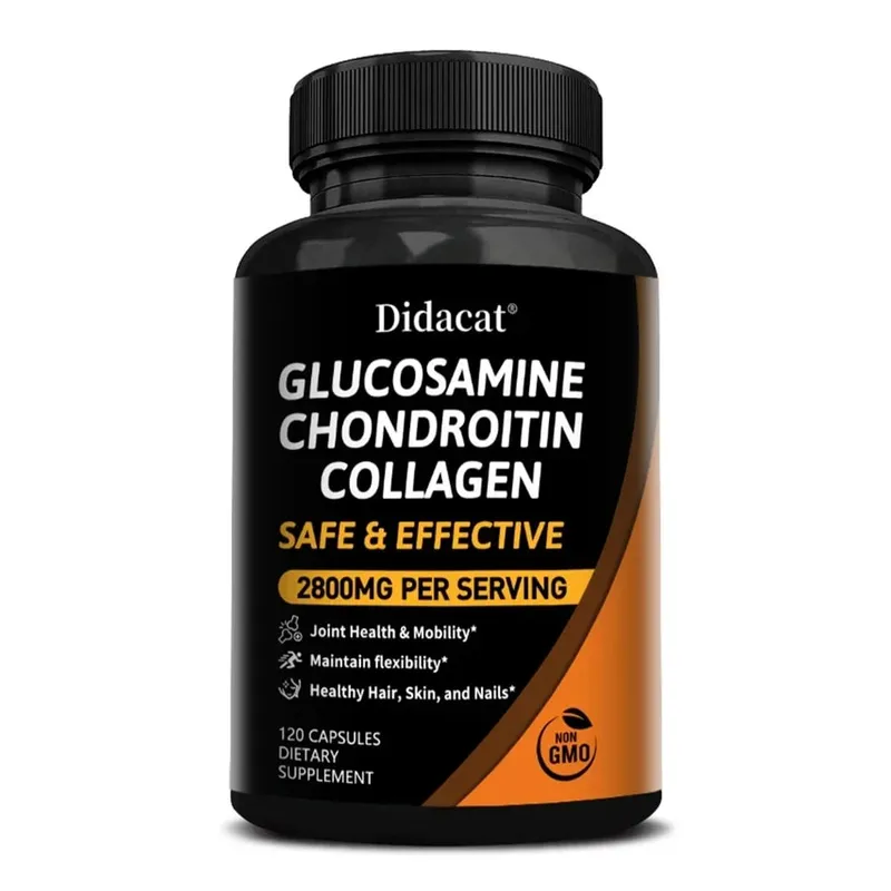 Chondroitin Glucosamine Collagen Capsules for Knee Joint Health Bone Quickly Nutrition Supplement — image 9