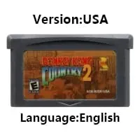 GBA Video Game Cartridge Console Card dDonkey Kong Mario Wario Series Kart Party for GBASP — image 5