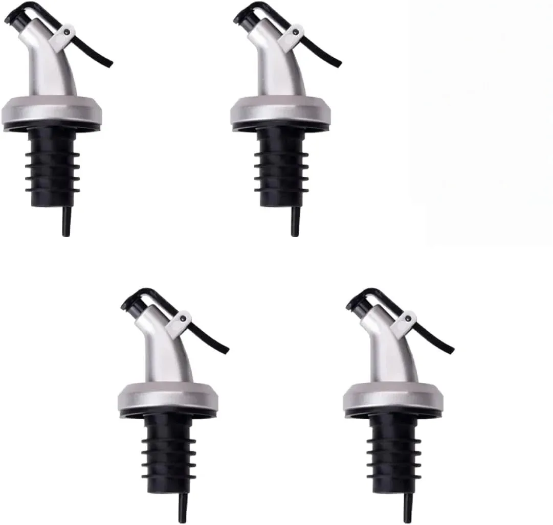Leak-proof Capwine Cap Olive Oil Dispenser Bottle Designed for Pour Spout Vinegar Sauce Wine or Salad Dressing Bottle Dispenser