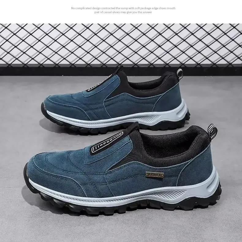 Men's Wear-Resistant Hiking Shoes Non-Slip Casual Sports Shoes Stylish Comfortable Outdoor Shoes Suitable For Multiple Occasions — image 2