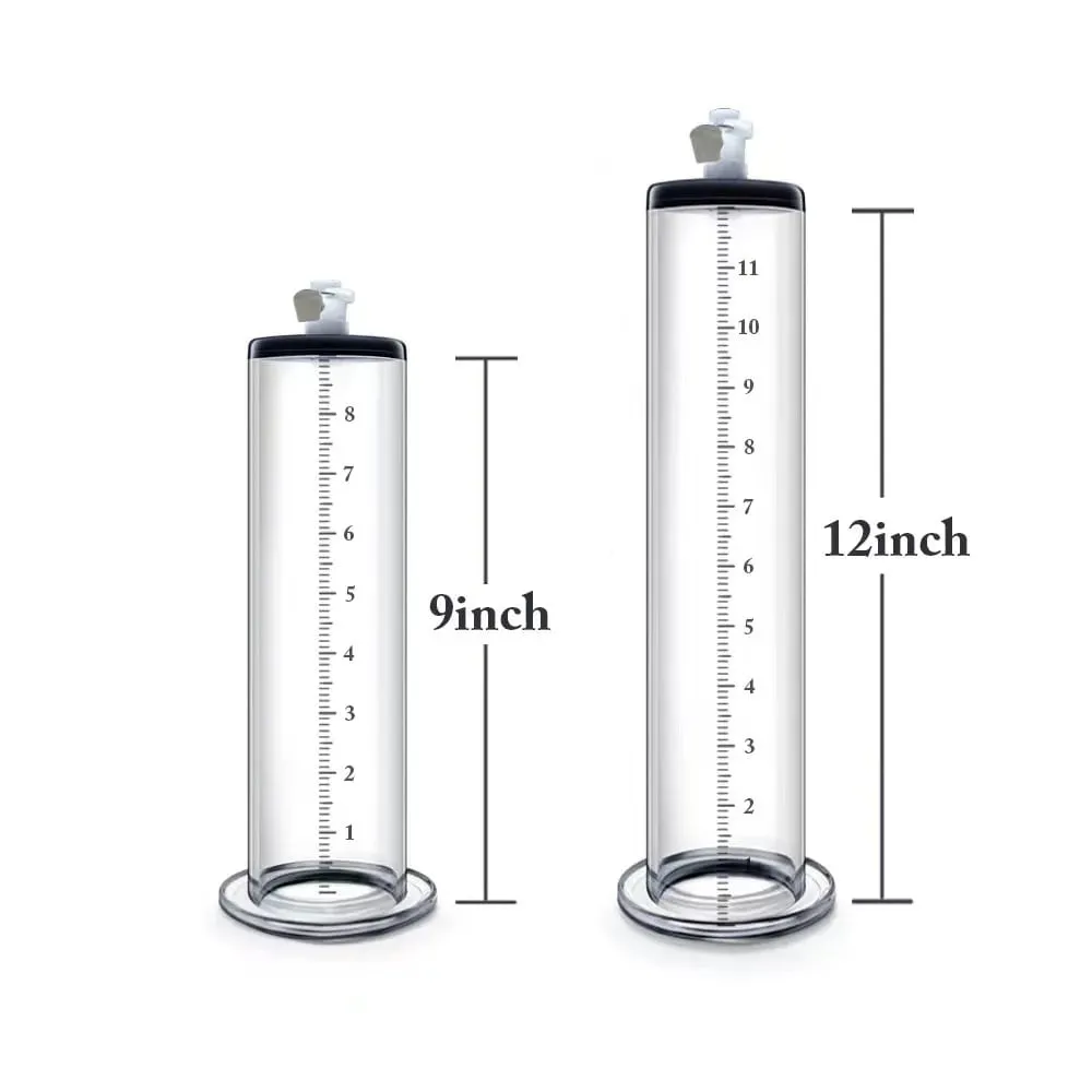 Manual Penis Pump Acrylic Penis Enlarger Sex Toy For Men Vacuum Pump Male Masturbation Penis Extender Trainer Adults Sex Product — image 6