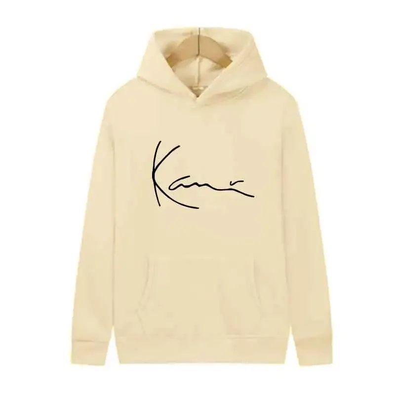 Men Blue White Fashion Trends Hoodie Print Casual Streetwear Sports Jogging Sweatshirt Pullover Spring Autumn Daily Unisex Cloth — image 4