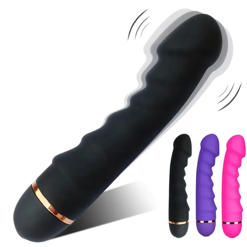 20 režimů Vibrátor Měkké silikonové dildo Realistický penis Silný motor Bod G Klitorální stimulátor Ženský masturbátor Sexuální hračky pro dospělé — image 1