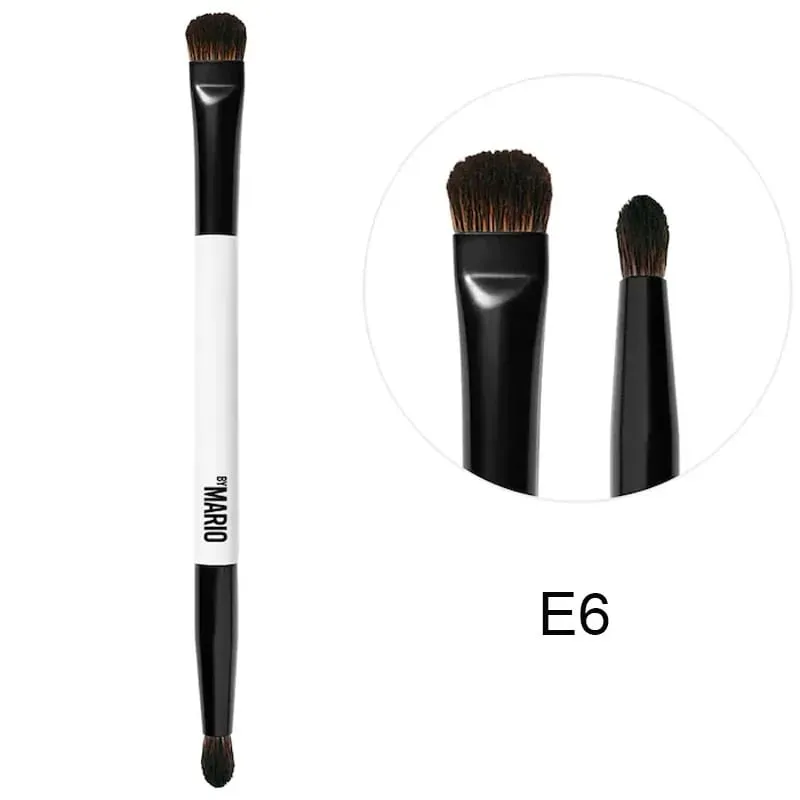 Dual Ended F4 Powder F1 Blush Contour F2 Makeup Brushes with Box Soft Mario Foundation Brush Professional Face Cosmetic Tool
