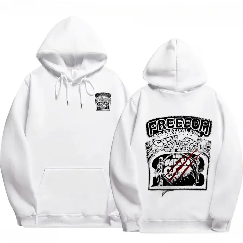 2026 New Style Cry of Fear Hoodies Double Sided Men's Women's Sweatshirt Unisex Long-sleeved Hoodie Size S-3XL — image 19