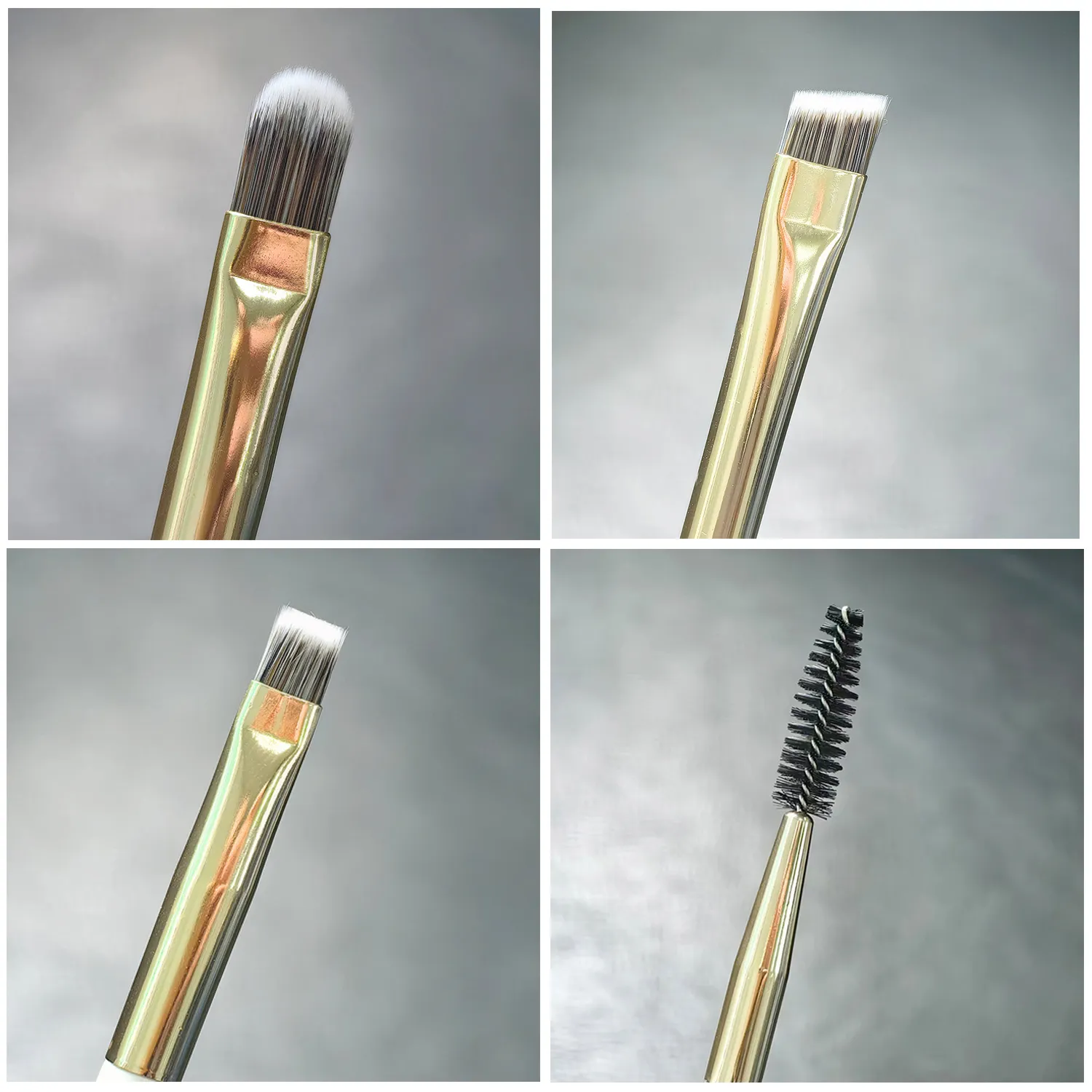 Professional Makeup Brushes Set 8pcs Blending Concealing Contour Eyeshadow Eyeliner Eyebrow Eyelash BeautyApplicator Tools Kit — image 2