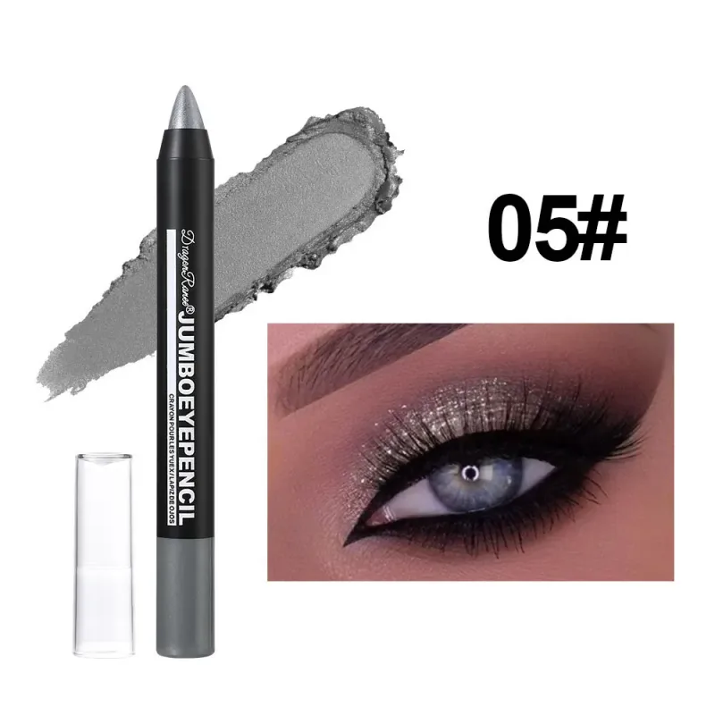 Eyeshadow Stick Pearlescent Fine Shimmer Delicate Eye Modification Eyeshadow Pen Highlight Brightening Contouring Eyes Cosmetics — image 9