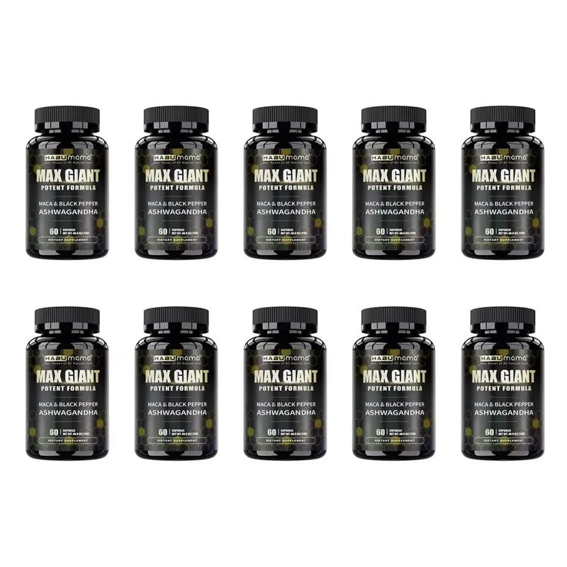 Natural Boost Trt For Men Unlimited Stamina Enhance Pleasure Vegetarian Friendly Advanced Formula 60 Tablets — image 8